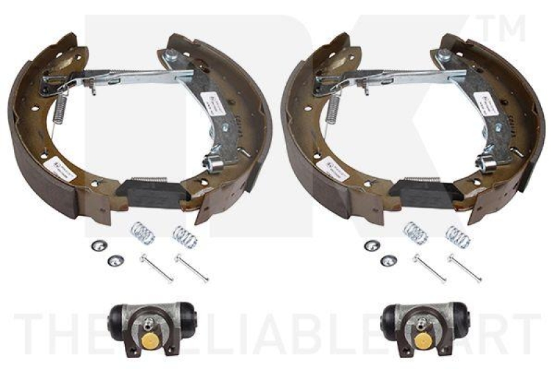 NK Brake Set, drum brakes