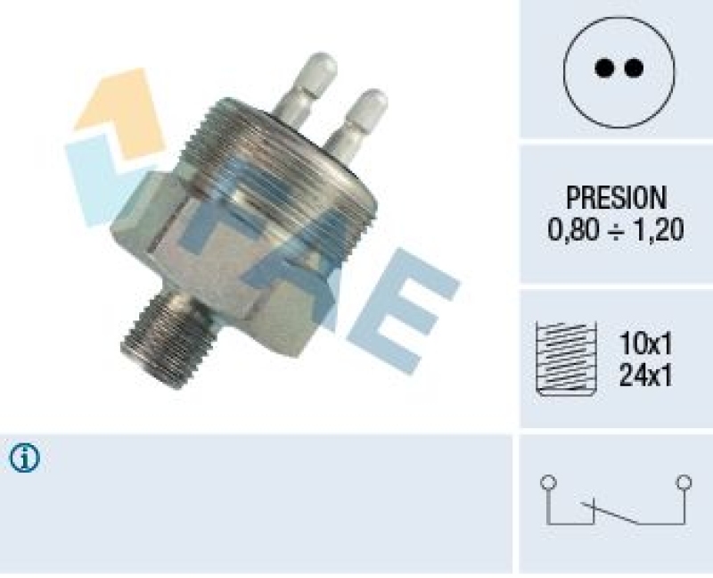 FAE Oil Pressure Switch