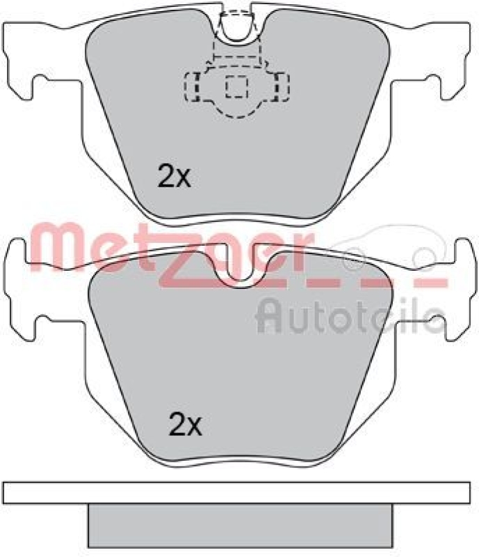 METZGER BREMSSCHEIBEN + METZGER BREMSBELÄGE