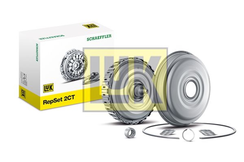 LuK Clutch Kit LuK RepSet 2CT