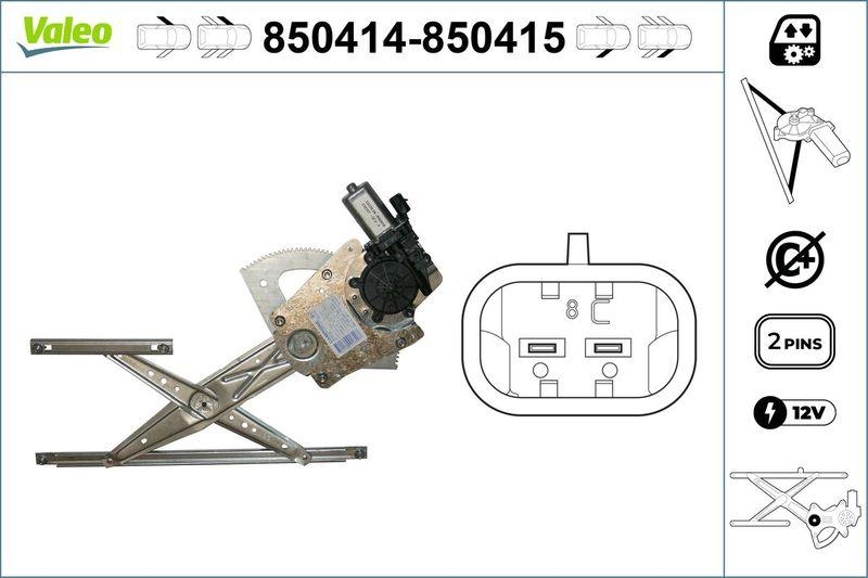 VALEO Window Regulator