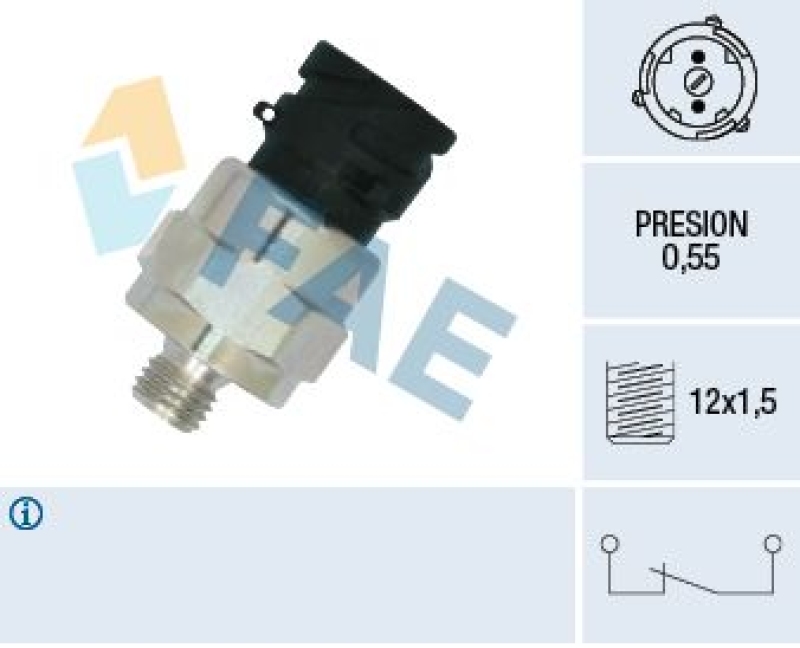 FAE Oil Pressure Switch