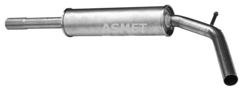 ASMET Centre Muffler