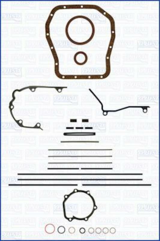 AJUSA Gasket Set, crank case