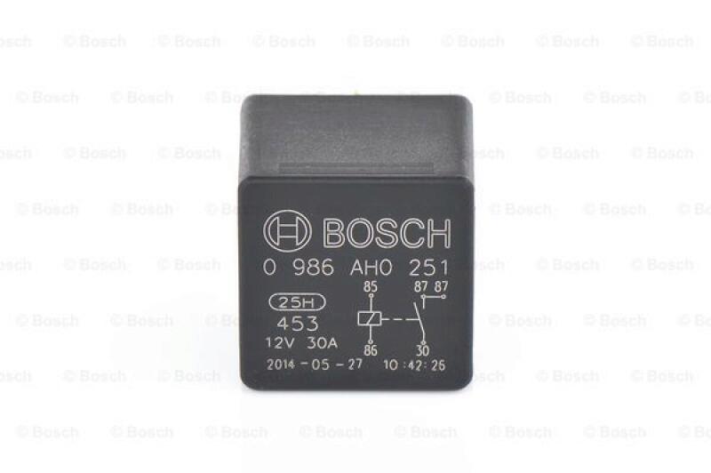 BOSCH Multifunctional Relay