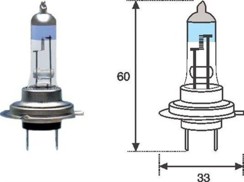 MAGNETI MARELLI Bulb X-TREME Light +50%