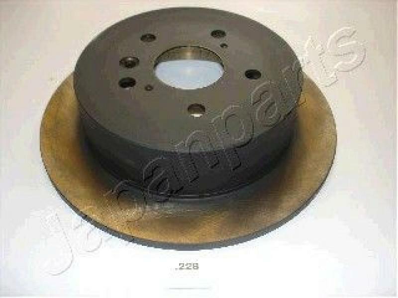 2x JAPANPARTS Brake Disc