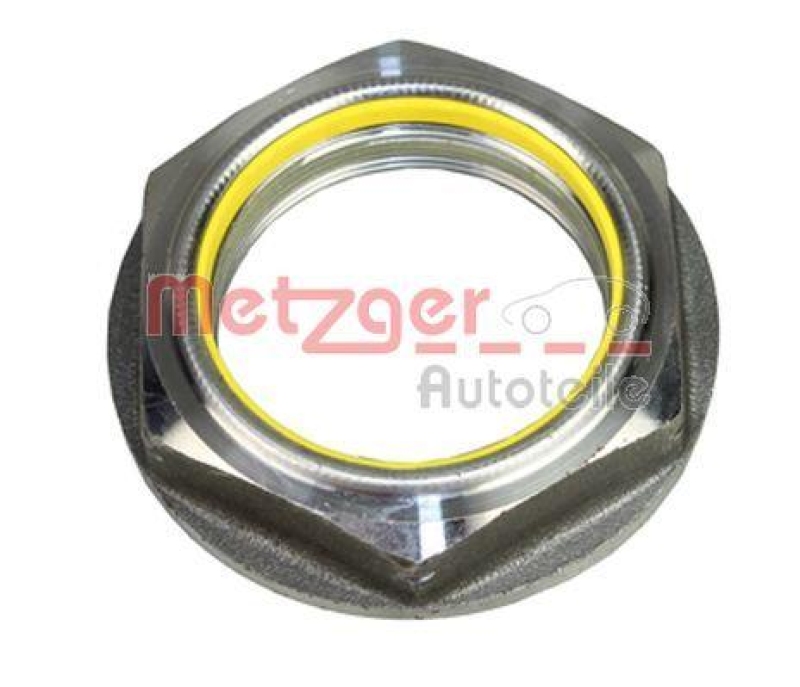 METZGER Nut, stub axle