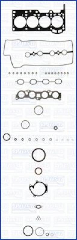 AJUSA Full Gasket Set, engine MULTILAYER STEEL