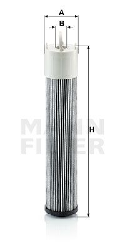 MANN-FILTER Filter, operating hydraulics