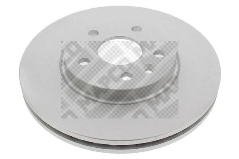 2x MAPCO Brake Disc