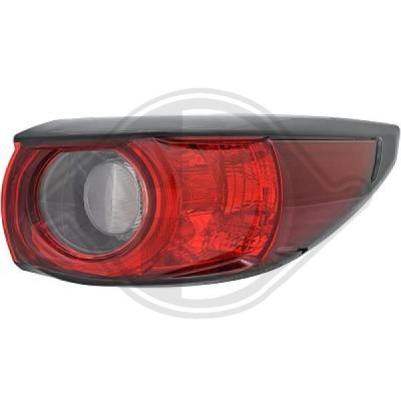 DIEDERICHS Combination Rearlight