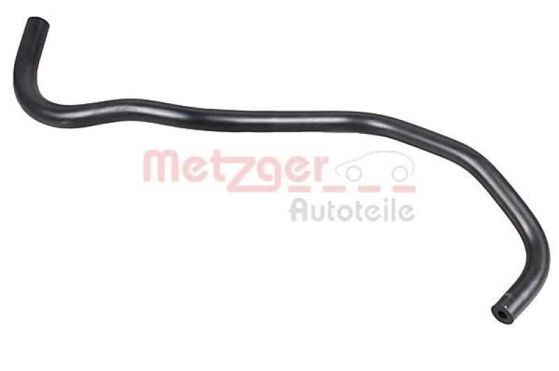 METZGER Hose, cylinder head cover ventilation