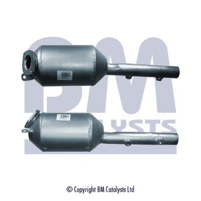 BM CATALYSTS Soot/Particulate Filter, exhaust system