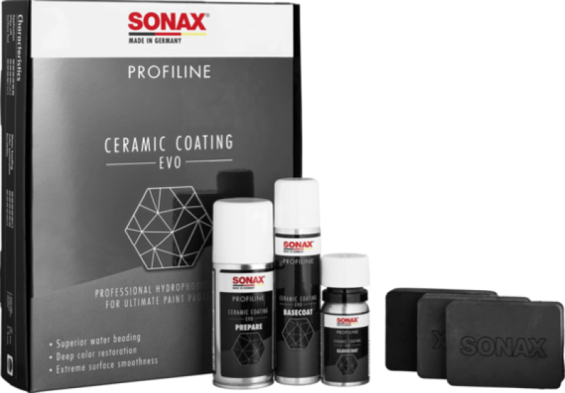 SONAX Lacquer Sealing PROFILINE CeramicCoating CC Evo