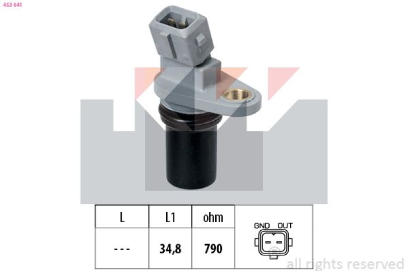 KW Sensor, Drehzahl Made in Italy - OE Equivalent