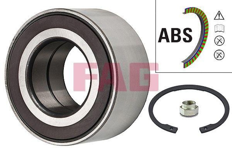 FAG Wheel Bearing Kit