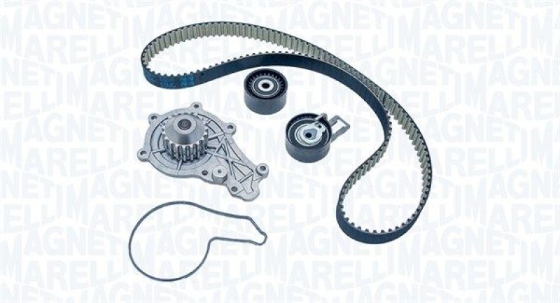 MAGNETI MARELLI Water Pump & Timing Belt Kit