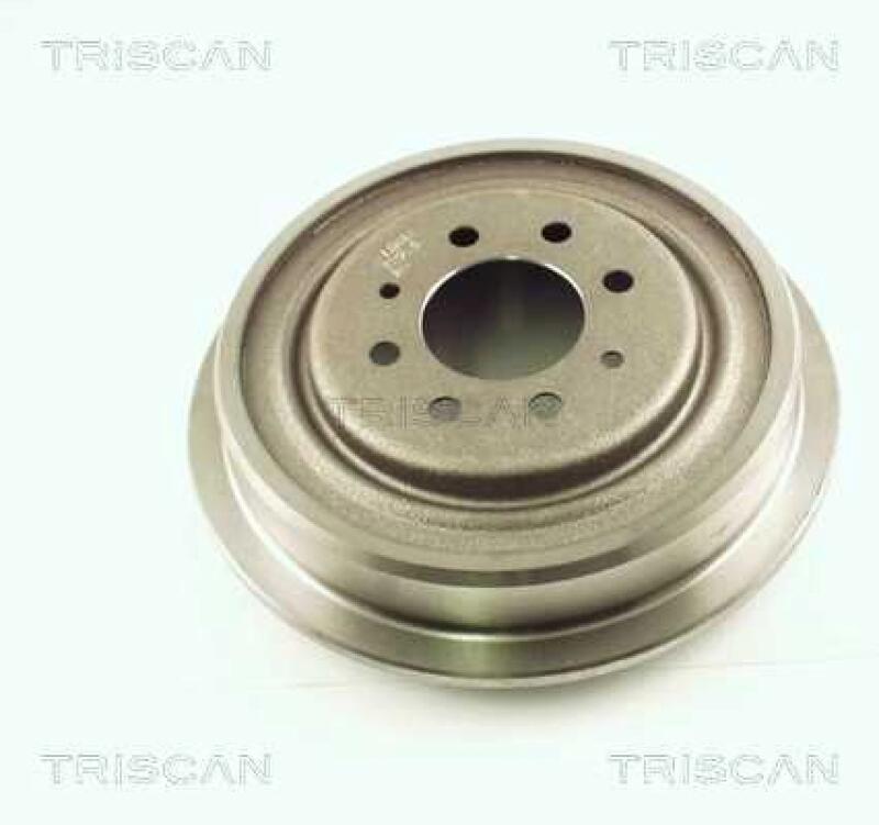 2x TRISCAN Brake Drum