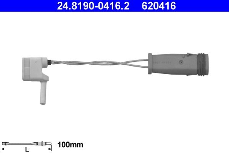 ATE Warning Contact, brake pad wear