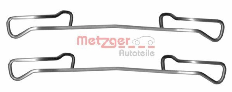 METZGER Accessory Kit, disc brake pad