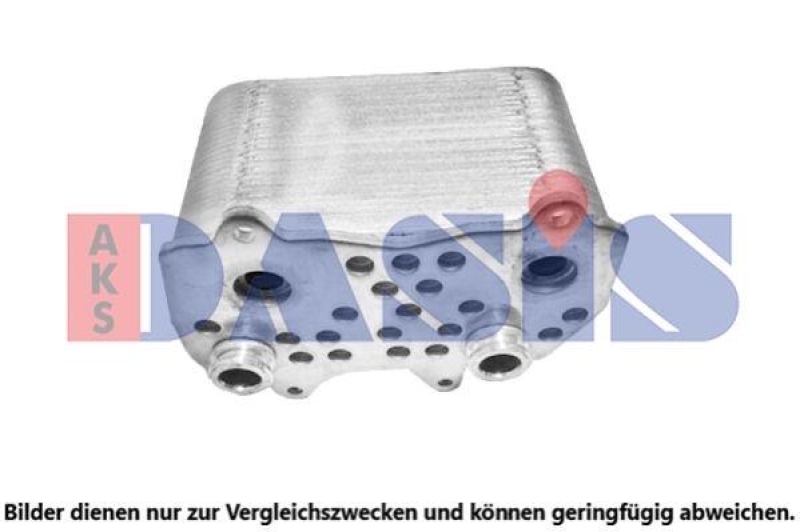 AKS DASIS Ölkühler, Automatikgetriebe