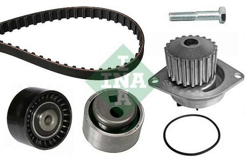 INA Water Pump & Timing Belt Set