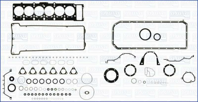 AJUSA Dichtungsvollsatz, Motor MULTILAYER STEEL