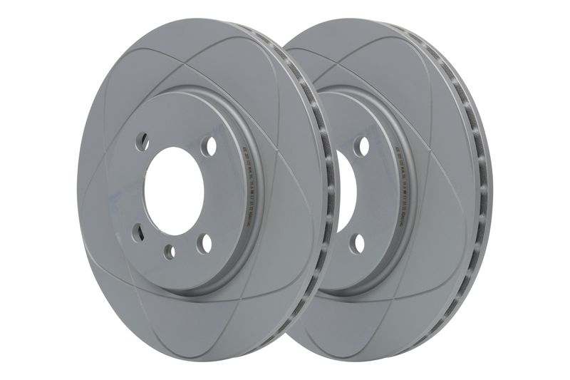 2x ATE Brake Disc PowerDisc