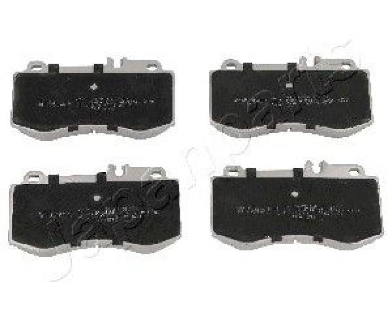 JAPANPARTS Brake Pad Set, disc brake