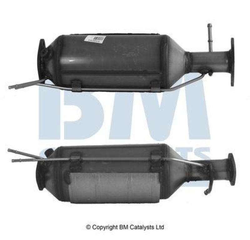 BM CATALYSTS Ru&szlig;-/Partikelfilter, Abgasanlage