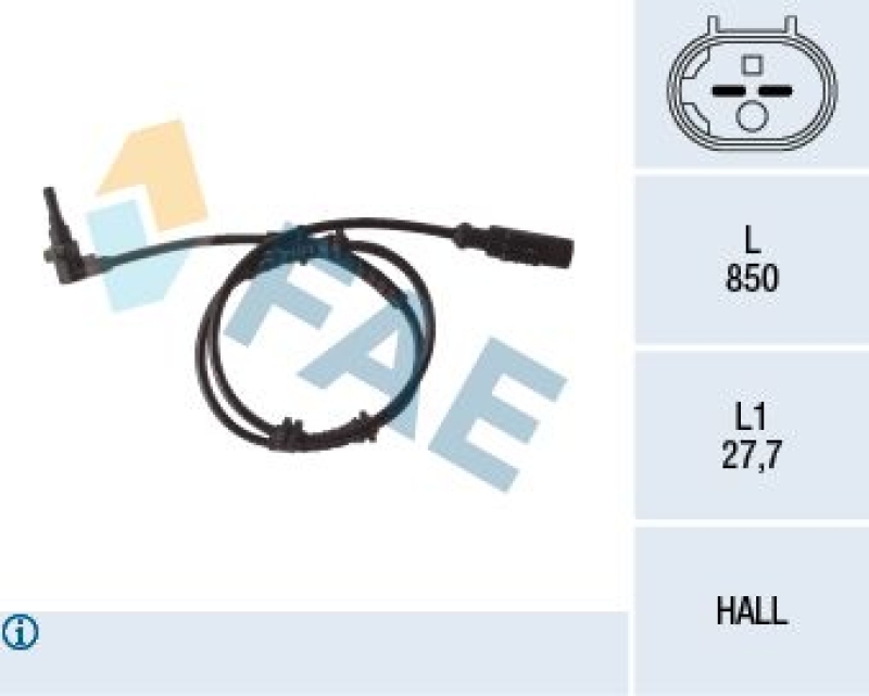 FAE Sensor, wheel speed