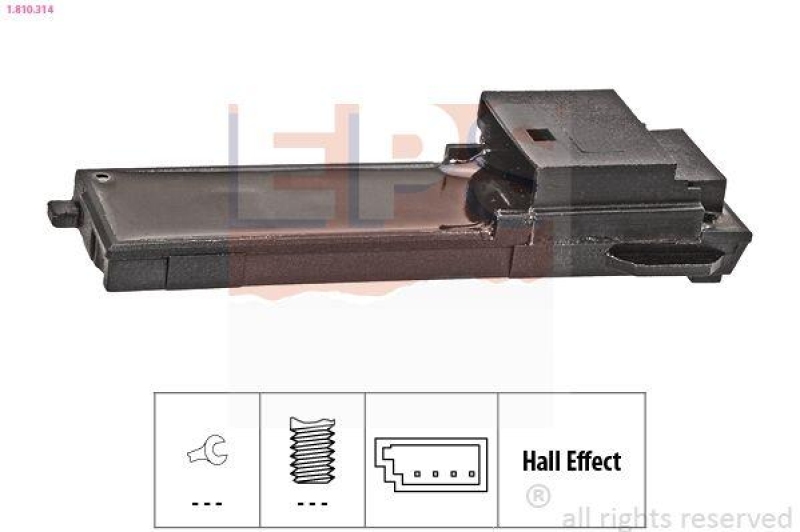 EPS Schalter, Kupplungsbetätigung (GRA) Made in Italy - OE Equivalent