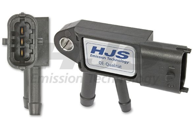 HJS Sensor, Abgasdruck