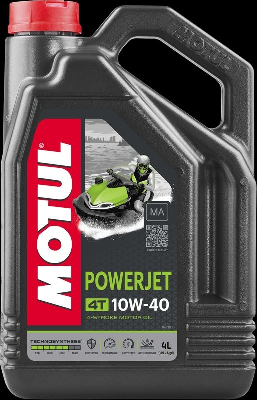 MOTUL Engine Oil POWERJET 4T 10W40