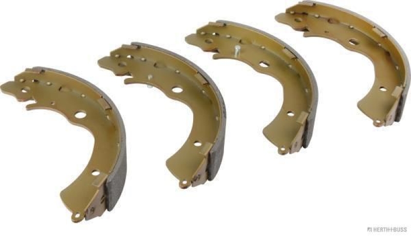 HERTH+BUSS JAKOPARTS Brake Shoe Set