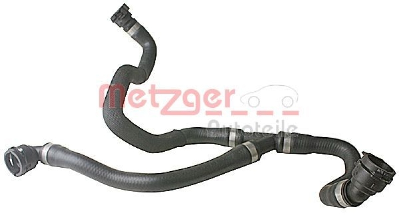 METZGER Radiator Hose