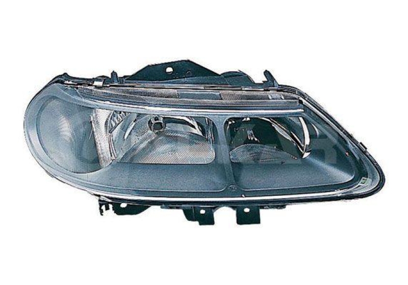 Scheinwerfer Halogen Hauptscheinwerfer rechts passend für Renault Laguna 1 1.8