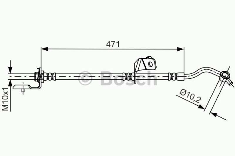 BOSCH Brake Hose