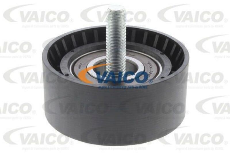 VAICO Deflection/Guide Pulley, V-ribbed belt Original VAICO Quality