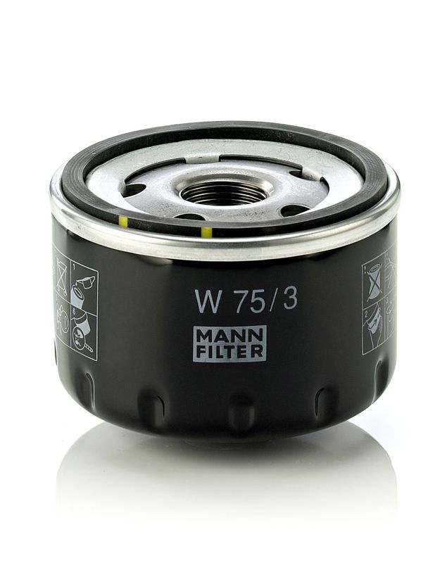 MANN-FILTER Oil Filter