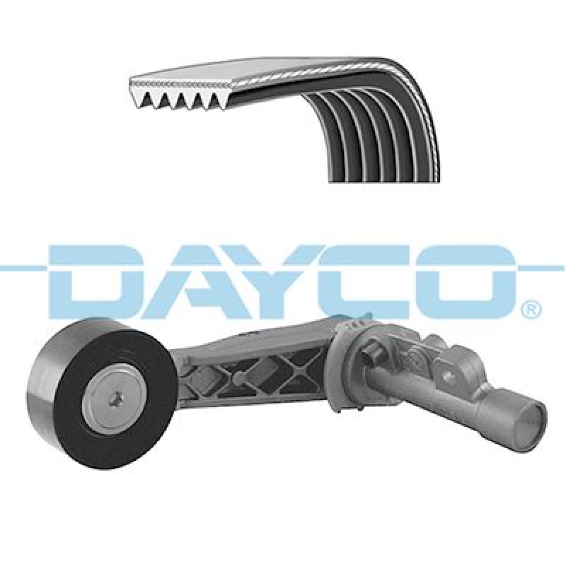 DAYCO V-Ribbed Belt Set