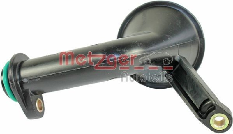 METZGER Suction Pipe, oil pump