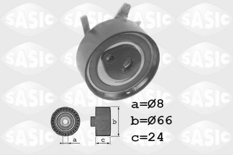 SASIC Tensioner Pulley, timing belt