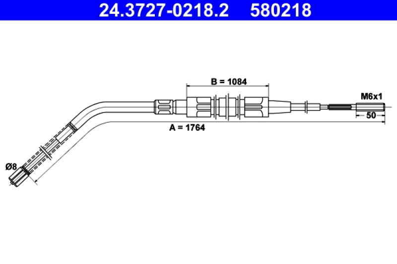 ATE Cable, parking brake