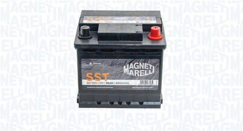 MAGNETI MARELLI Starterbatterie EFB