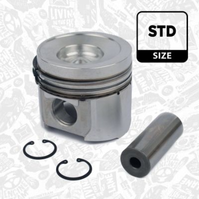 ET ENGINETEAM Piston