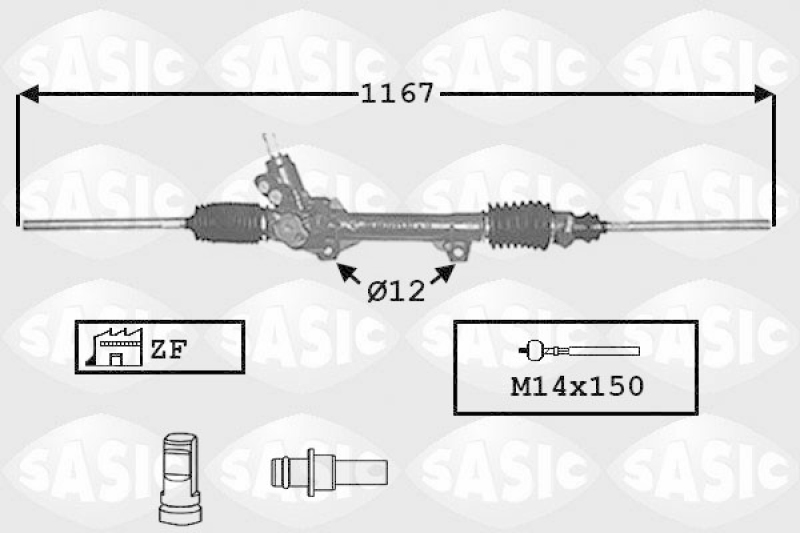 SASIC Steering Gear