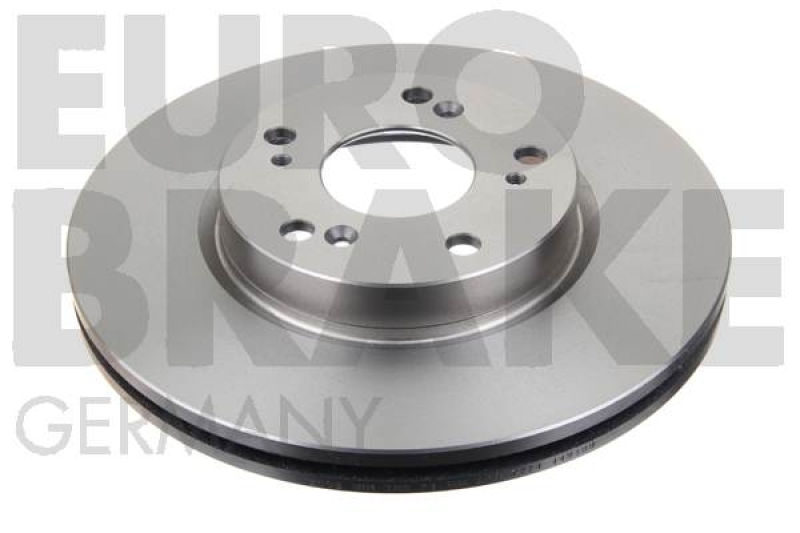 2x EUROBRAKE Brake Disc