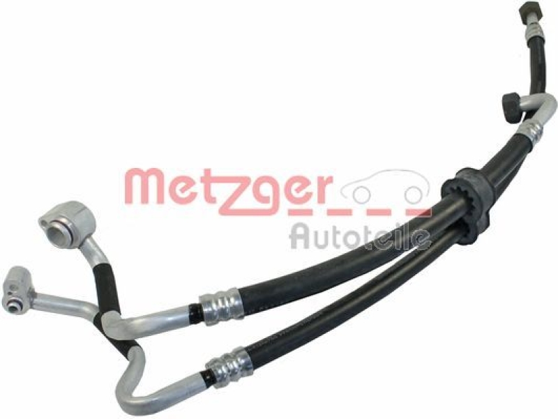 METZGER High-/Low Pressure Line, air conditioning